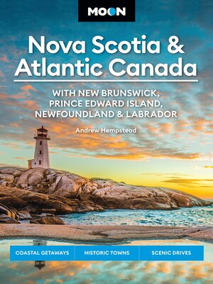 cover image of Moon Nova Scotia & Atlantic Canada